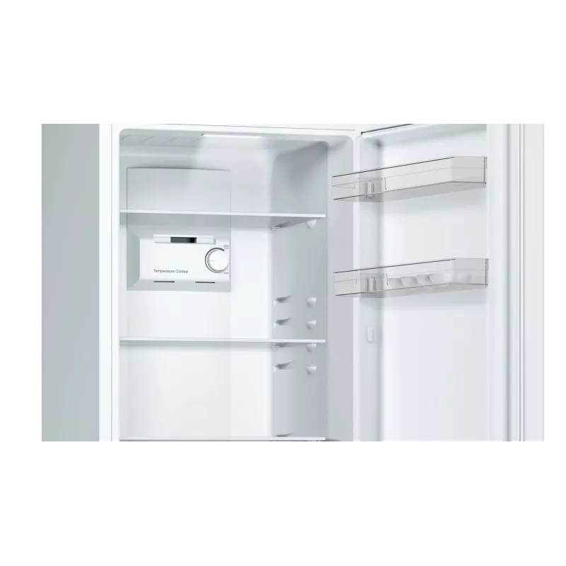 Bosch Serie 2 KGN33NWEB Chłodziarko-zamrażarka wolnostojąca 282 L Biała