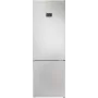 Wolnostojąca lodówko-zamrażarka Bosch Serie 4 KGN497LDF — 440 L pojemności całkowitej, 311 L chłodziarka + 129 L zamrażarka, NoFrost, wyświetlacz LED, stal nierdzewna