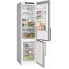 Wolnostojąca lodówka Bosch Serie 4 KGN39VIBT, łącznie 363 L (chłodziarka 260 L / zamrażalnik 103 L), stal nierdzewna, NoFrost, 203 cm