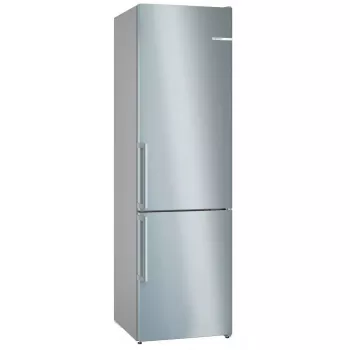 Bosch Serie 4 KGN39VIBT chłodziarko-zamrażarka, wolnostojąca, 363 L, klasa energetyczna B, stal nierdzewna