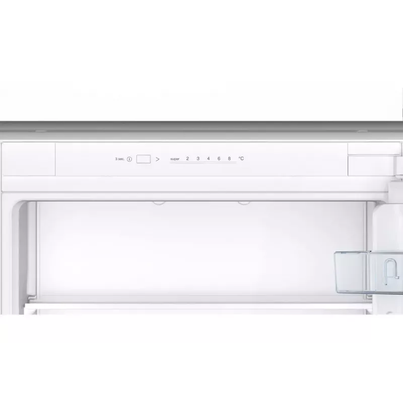 Bosch Serie 2 KIV87NSE0 lodówko-zamrażarka do zabudowy 270 l biała