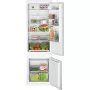 Bosch Serie 2 KIV87NSE0 lodówko-zamrażarka do zabudowy 270 l biała