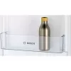 Chłodziarko-zamrażarka do zabudowy Bosch Serie 2 KIV86NSE0 — 267 l, zamrażalnik na dole, biała, 177,2×54,1×54,8 cm, klasa energetyczna E
