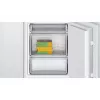 Chłodziarko-zamrażarka do zabudowy Bosch Serie 2 KIV86NSE0 — 267 l, zamrażalnik na dole, biała, 177,2×54,1×54,8 cm, klasa energetyczna E