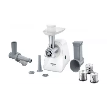 Maszynka do mielenia mięsa Bosch MFW2517W - Series 2 SmartPower, biała