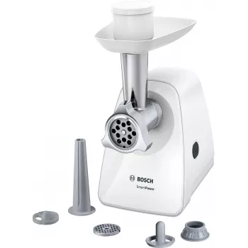 Bosch MFW2520W maszynka do mielenia 1500 W Stal nierdzewna, Biały