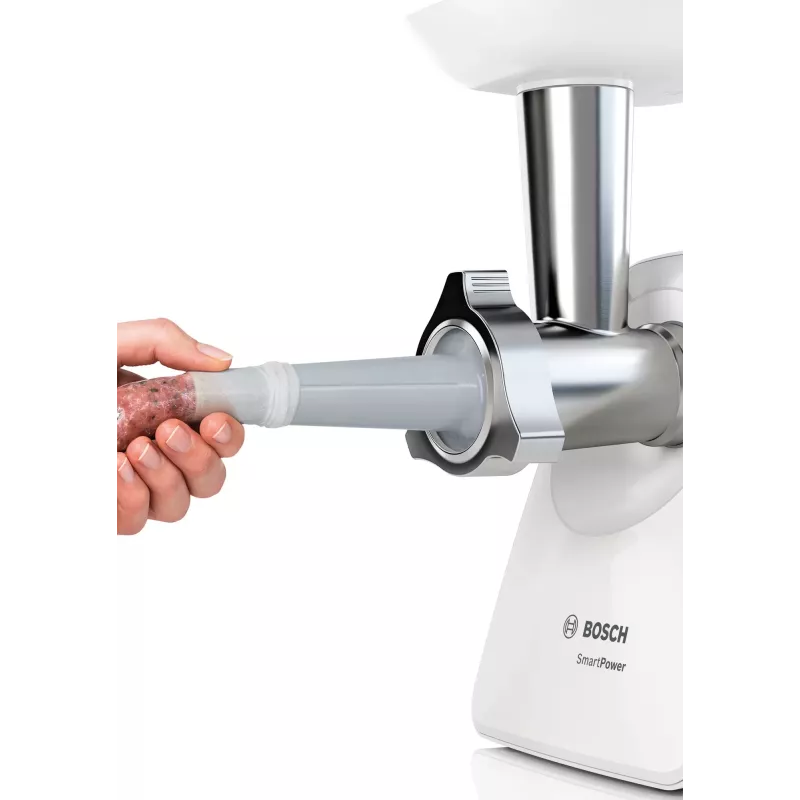 Bosch MFW2520W maszynka do mielenia 1500 W Stal nierdzewna, Biały