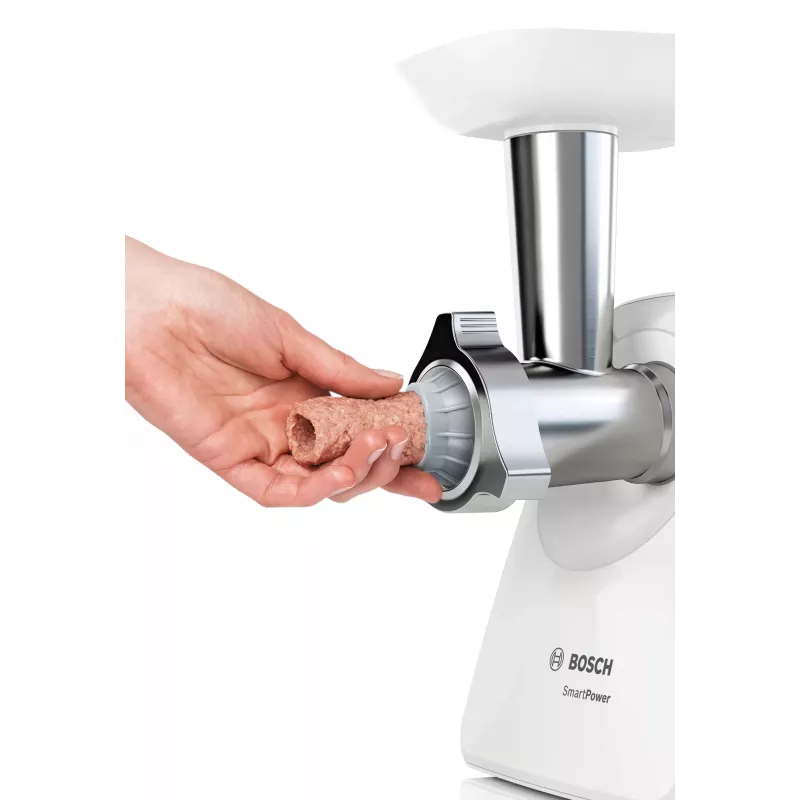 Bosch MFW2520W maszynka do mielenia 1500 W Stal nierdzewna, Biały