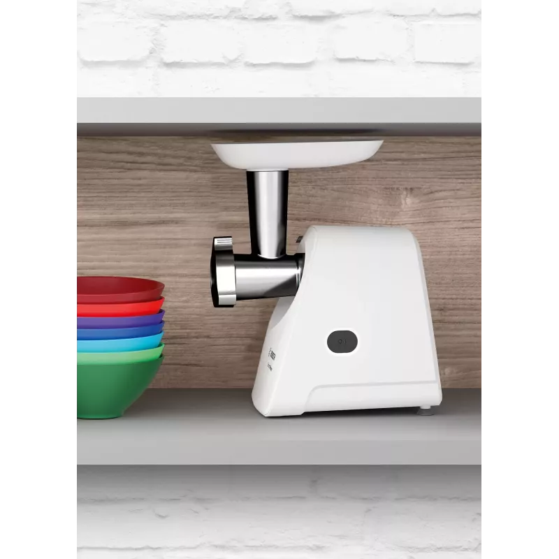 Bosch MFW2520W maszynka do mielenia 1500 W Stal nierdzewna, Biały
