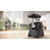 Maszynka do mięsa Bosch Serie 4 MFWS440B 1900 W, czarna, srebrna