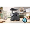 Maszynka do mięsa Bosch Serie 4 MFWS440B 1900 W, czarna, srebrna