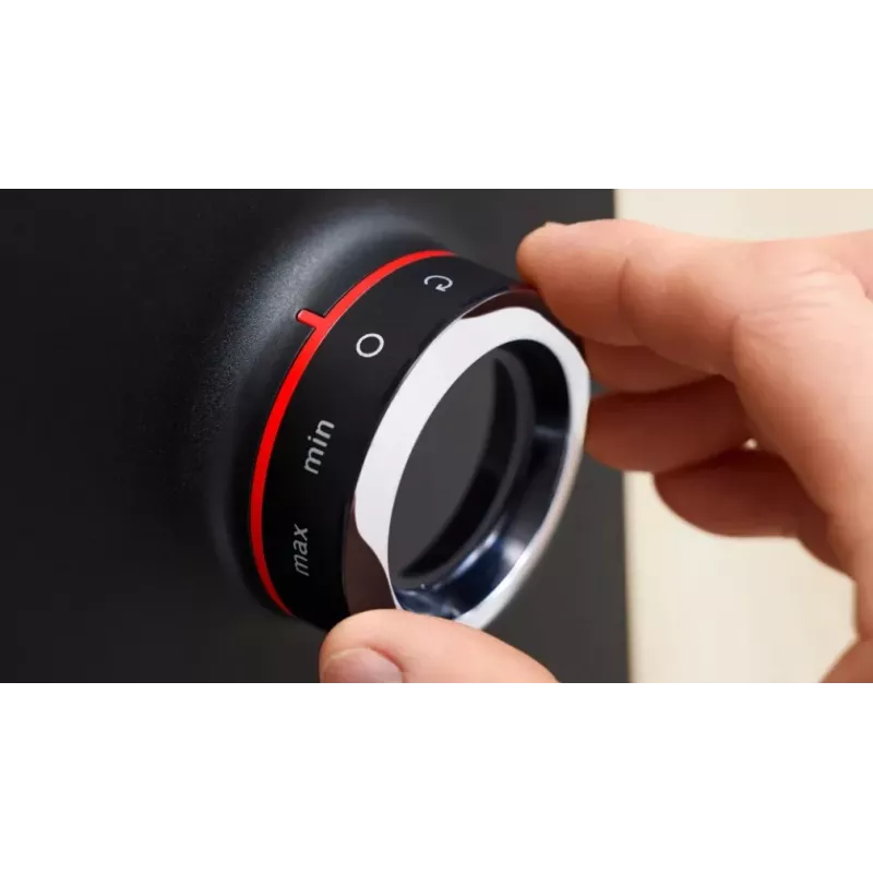 Maszynka do mięsa Bosch Serie 4 MFWS440B 1900 W, czarna, srebrna