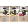 Maszynka do mięsa Bosch Serie 4 MFWS440B 1900 W, czarna, srebrna