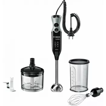 Bosch MSM67170 blender Blender ręczny 750 W Czarny, Srebrny
