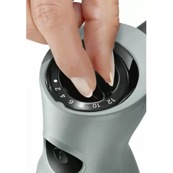 Bosch MSM67170 blender Blender ręczny 750 W Czarny, Srebrny