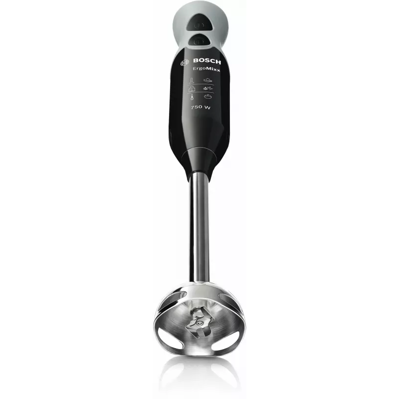 Bosch MSM67170 blender Blender ręczny 750 W Czarny, Srebrny