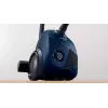 Odkurzacz cylindryczny Bosch Serie 2 BGBS2BU1T — 850 W, worek na kurz 3,5 L, promień działania 8 m, niebieski