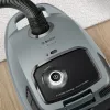 Odkurzacz workowy Bosch Serie 6 BGB6X330 — 600 W, HEPA 13, worek na kurz 4 l, do podłóg twardych i dywanów, 6 kg, szaro-czarny