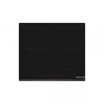 Bosch Serie 6 PVQ631HC1E płyta grzewcza Czarny Do zabudowy 59,2 cm Strefowa płyta indukcyjna 4 strefa(y)
