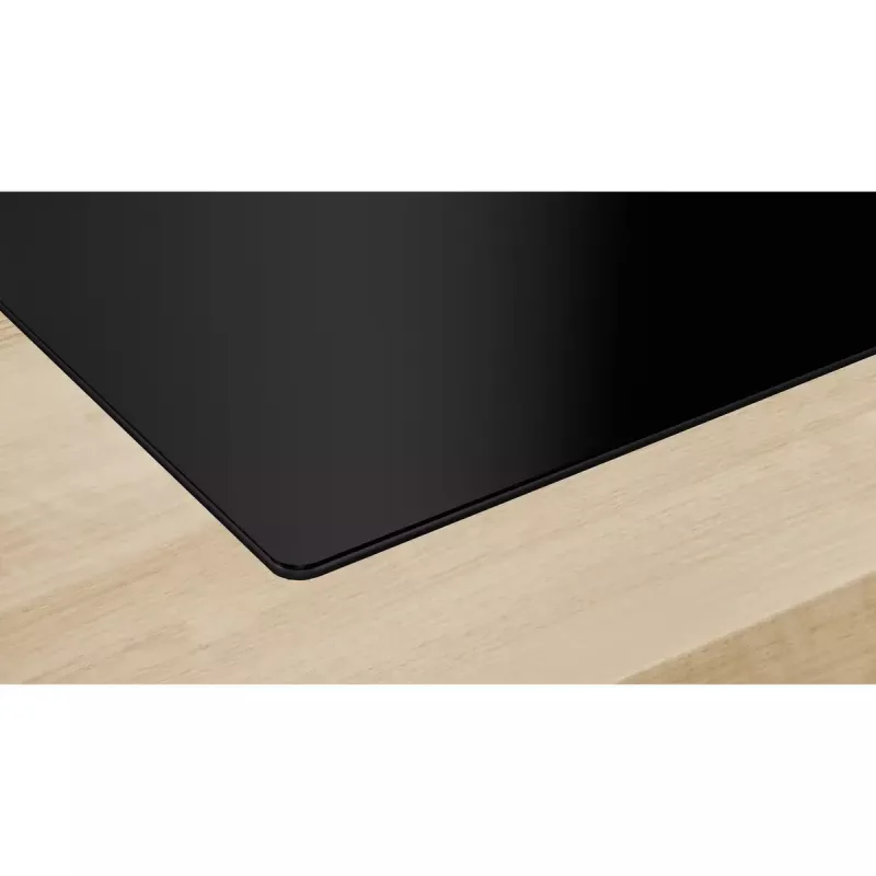Płyta indukcyjna Bosch Serie 4 PVS611B16E, czarna, do zabudowy, 59,2 cm, 4 strefy, z okapem