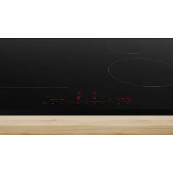 Bosch Serie 6 PVS731HB1E płyta grzewcza Czarny Do zabudowy 70 cm Strefowa płyta indukcyjna 4 strefa(y)
