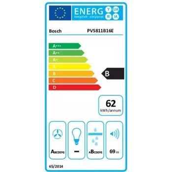 Płyta indukcyjna Bosch Serie 4 PVS811B16E, 80 cm, sterowanie dotykowe 4-strefowe, bezramowa, czarna