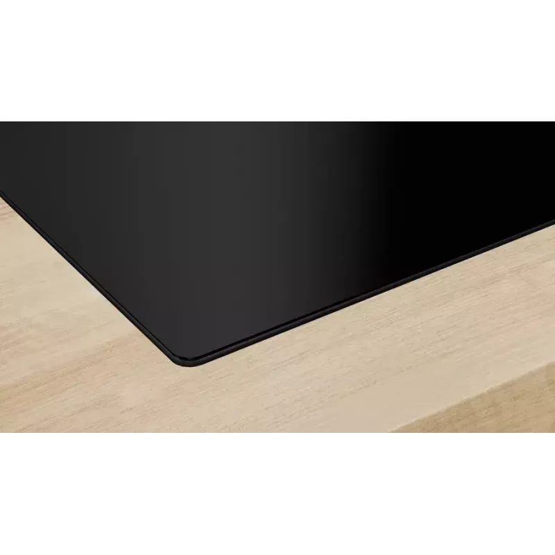 Płyta indukcyjna Bosch Serie 4 PVS811B16E, 80 cm, sterowanie dotykowe 4-strefowe, bezramowa, czarna