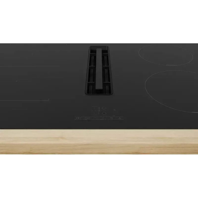 Płyta indukcyjna Bosch Serie 4 PVS811B16E, 80 cm, sterowanie dotykowe 4-strefowe, bezramowa, czarna