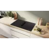 Płyta indukcyjna Bosch Serie 4 PVS811B16E, 80 cm, sterowanie dotykowe 4-strefowe, bezramowa, czarna