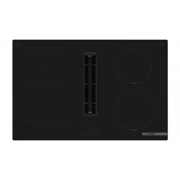 Płyta indukcyjna Bosch Serie 4 PVS811B16E, 80 cm, sterowanie dotykowe 4-strefowe, bezramowa, czarna
