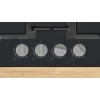Bosch Serie 4 PNP6B6K40 płyta gazowa czarna do zabudowy 60 cm 4 strefy