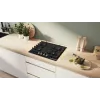 Bosch Serie 4 PNP6B6K40 płyta gazowa czarna do zabudowy 60 cm 4 strefy