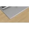 Wbudowana płyta gazowa Bosch PCH6A5I90 — 60 cm, stal nierdzewna, 4 strefy gazowe + 1 wok, Flame Select, żeliwne ruszty