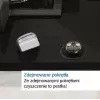 Wbudowana płyta gazowa Bosch PCH6A5I90 — 60 cm, stal nierdzewna, 4 strefy gazowe + 1 wok, Flame Select, żeliwne ruszty