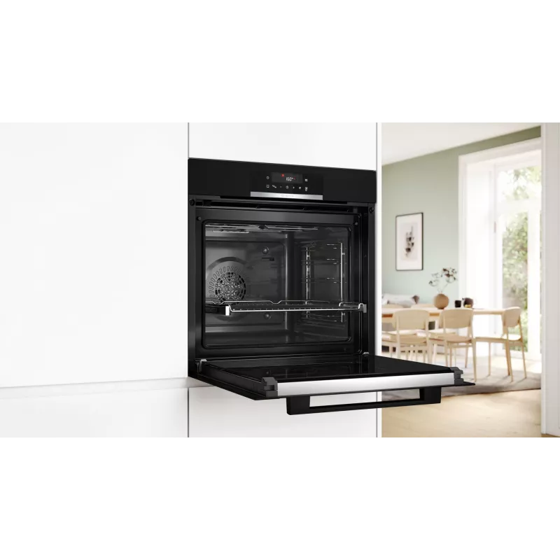 Piekarnik Bosch Serie 4 HBA372EB3 71 l 3600 W czarny