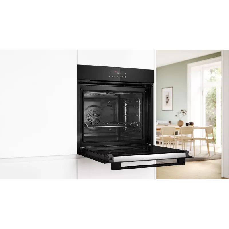 Bosch Serie 2 HBA571BB4 piekarnik 71 L 3600 W Czarny