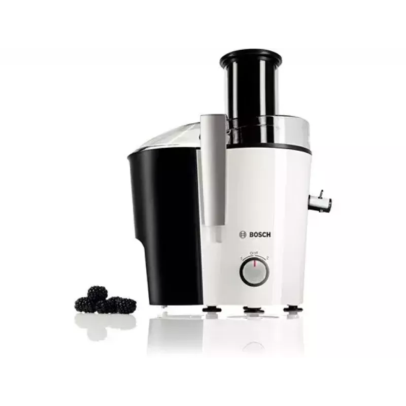 Bosch MES25A0 wyciskarka do soku Wyciskarka odśrodkowa 700 W Czarno-biała