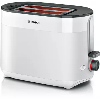 Toster Bosch TAT2M121 6 2 kromki 950 W biały