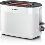 Toster Bosch TAT2M121 6 2 kromki 950 W biały