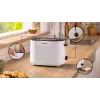 Toster Bosch TAT2M121 6 2 kromki 950 W biały