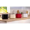 Toster Bosch TAT2M121 6 2 kromki 950 W biały