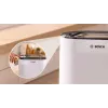 Toster Bosch TAT2M121 6 2 kromki 950 W biały