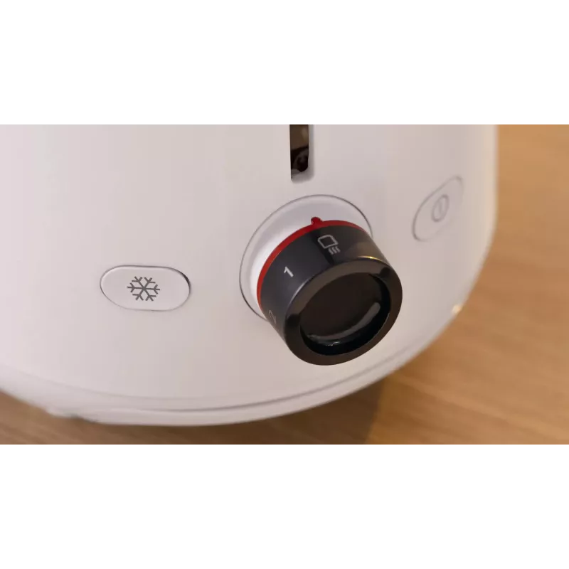Toster Bosch TAT2M121 6 2 kromki 950 W biały