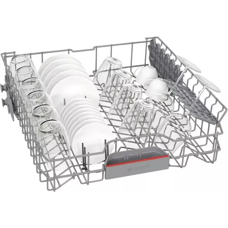Zabudowana zmywarka Bosch SMI4EVS04E, pełnowymiarowa 60 cm, 13 kompletów, klasa energetyczna D, 6 programów, Wi‑Fi, 46 dB