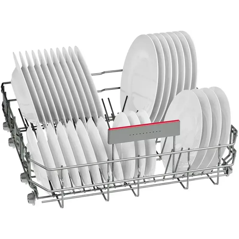 Zabudowana zmywarka Bosch SMI4EVS04E, pełnowymiarowa 60 cm, 13 kompletów, klasa energetyczna D, 6 programów, Wi‑Fi, 46 dB