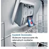 Zabudowana zmywarka Bosch SMI4EVS04E, pełnowymiarowa 60 cm, 13 kompletów, klasa energetyczna D, 6 programów, Wi‑Fi, 46 dB