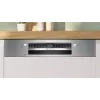 Zabudowana zmywarka Bosch SMI4EVS04E, pełnowymiarowa 60 cm, 13 kompletów, klasa energetyczna D, 6 programów, Wi‑Fi, 46 dB