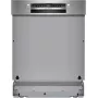 Zabudowana zmywarka Bosch SMI4EVS04E, pełnowymiarowa 60 cm, 13 kompletów, klasa energetyczna D, 6 programów, Wi‑Fi, 46 dB
