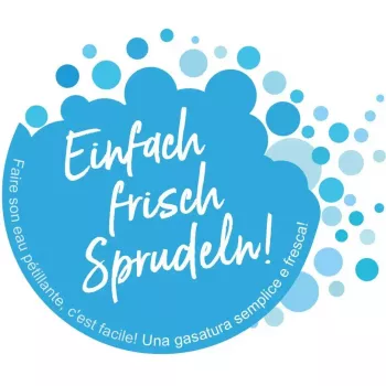 Saturator BRITA sodaONE Czarny Srebrny — saturator, wydajność 60 L, bez BPA, 450×129×240 mm