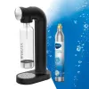 Saturator BRITA sodaONE Czarny Srebrny — saturator, wydajność 60 L, bez BPA, 450×129×240 mm